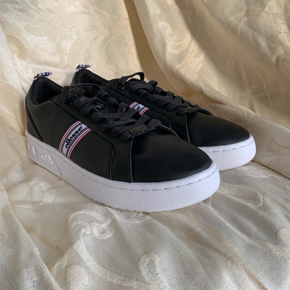 Black Ellesse Sneakers